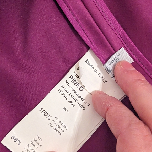 Pinko elegant dress -size 6 - Picture 4 of 4